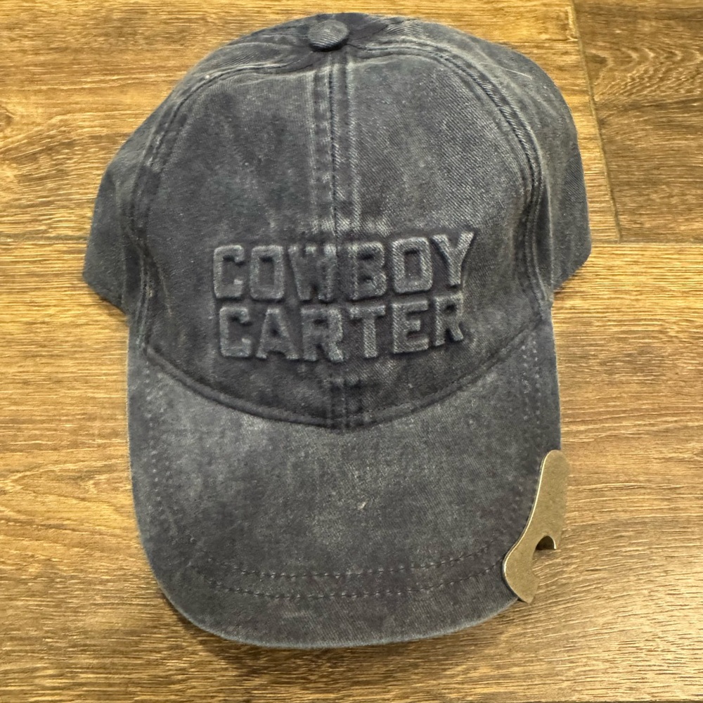 Cowboy Carter Denim Hat